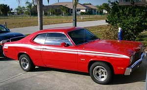 1973 Plymouth Duster 340