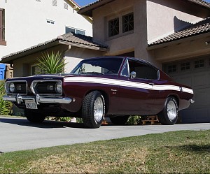 1968 Barracuda Fastback 318 4sp