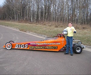 BIGS/KCS Jr Dragster racing Family