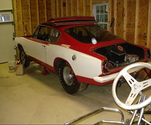 1967 Barracuda Race Car