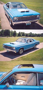1973 Plymouth Duster 340 (SpaceDuster)