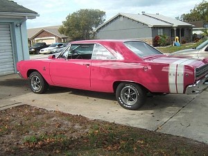 68 GTS 383 DART PANTHER PINK