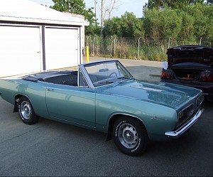 1967 Barracuda Conv