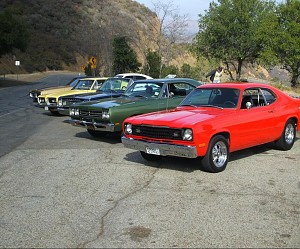 1973 Plymouth Duster & 1969 Plymouth Barracuda Formula S 340