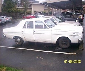 1966 Dodge Dart 270