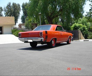 1969 dodge dart swinger