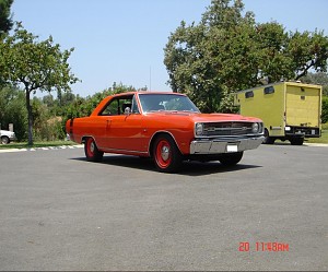 1969 dodge dart swinger This Dart is all matching numbers, the paint on the outside