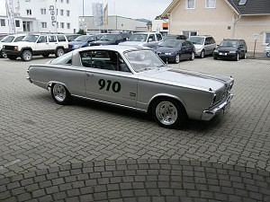 1966 Plymouth Barracuda Formula S