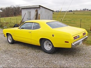 1972 Plymouth Duster