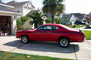 1973 duster 340 h