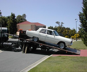 1969 Valiant powered by small block chev