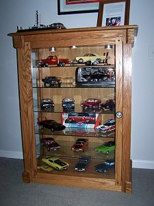 2008 Dispaly Case Finally finished my display case
