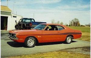 1971 Hemi Orange Dodge Demon 340