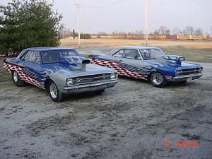 1968 Dodge Dart's Father & Son