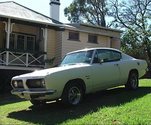 68 Barracuda Project Oz Cuda