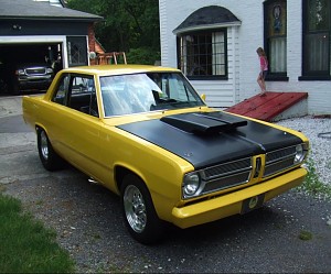 67 Valiant, 383, Mini Tubbed