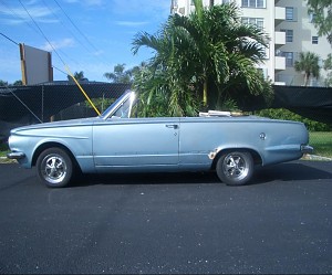 1964 Plymouth Valiant Convertible Sold this one, but ready for the next!