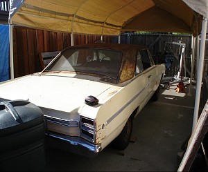 1968 Dodge Dart One long day (beginning and end)