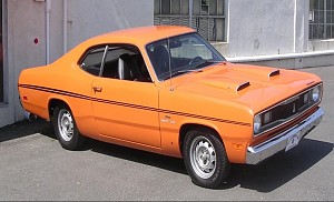 1970 Plymouth Duster 340 western CT