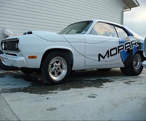 1972 Plymouth Duster Dads new car