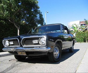 1969 Barracuda Convertible