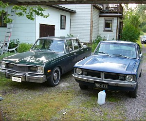 1971,1972,1975 dodge darts