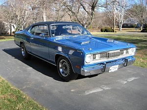 1971 Plymouth Duster 340 Joe's duster