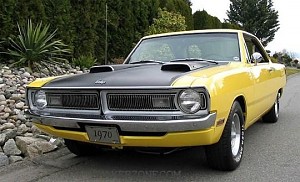 1970 Dodge Dart Swinger Not Mine, I Wish!! From Vancouver B.C.