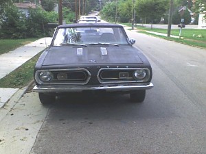 1967 Plymouth Barracuda