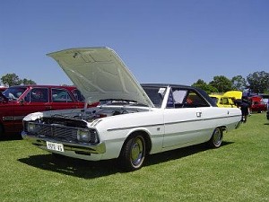 1970 VG Valiant Hardtop Under Restoration