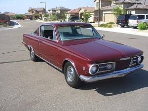 1965 BARRACUDA Commando V8