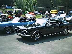 64 Plymouth Barracuda