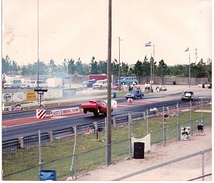 1968 Plymouth Barrcuda 496 indy motor Drag Car