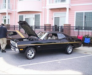 1974 plymouth duster 383
