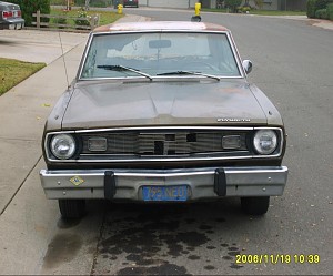 1971 Plymouth Valiant-Scamp Project