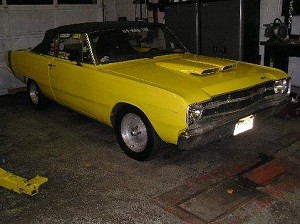 69 Dodge Dart Conv.