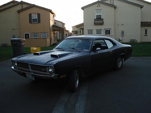 1971 Dodge Demon 318 with a 904