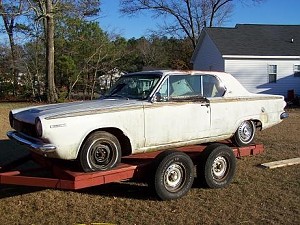 1964 Dart GT long road ahead