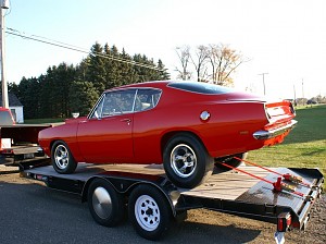 1969 Plymouth Cuda Fastback