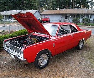 67 Dodge Dart GT