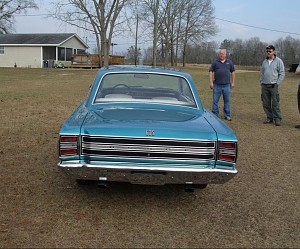 1968 Dodge Dart GTS 340 4 speed