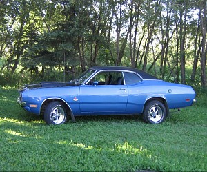 1971 dodge demon 340 4spd