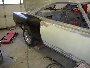 '67 383 FS coupe Progress on Big Project