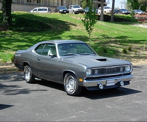 1971 Plymouth Duster DustAAR