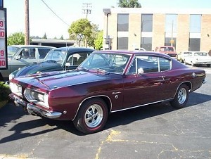 1968 Plymouth Barracuda Formula S383