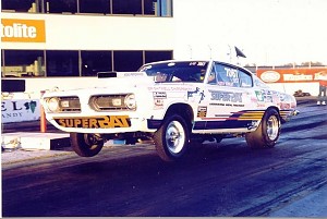 68 Plymouth Barracuda Race car Fastback