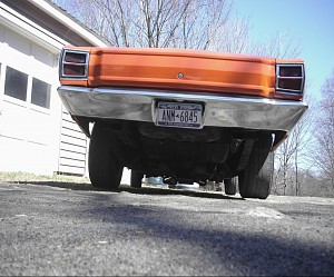 1969 Dodge Dart Swinger (One of my Dad's Cars)