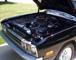 1972 Dodge Demon Engine