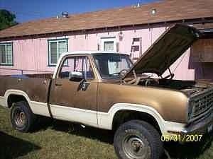 1974 Dodge Power Wagon (W100) The Beast!