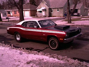 1973 340 duster